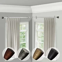 Rod Desyne Tarzan Corner 3/4 Adjustable Curtain