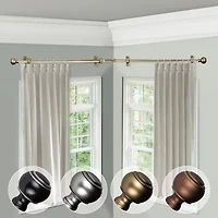 Rod Desyne Jaylin Corner 3/4 Adjustable Curtain