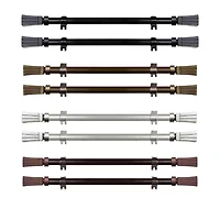 Rod Desyne (Set Of 2) Flare 5/8 Adjustable Side Curtain