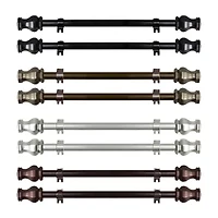 Rod Desyne (Set Of 2) Emelia 5/8 Adjustable Side Curtain