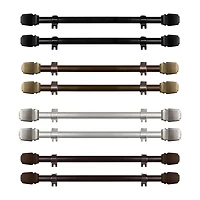 Rod Desyne (Set Of 2) Jasur 5/8 Adjustable Side Curtain