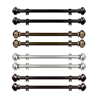 Rod Desyne (Set Of 2) Yolanda 5/8 Adjustable Side Curtain