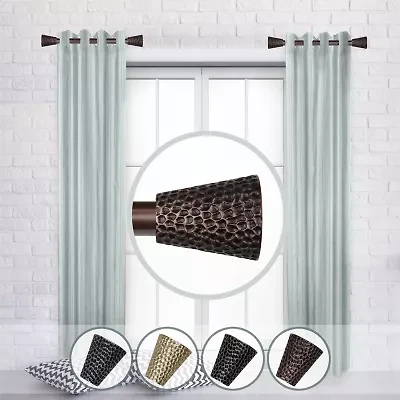 Rod Desyne (Set Of 2) Halldor 1 Adjustable Side Curtain