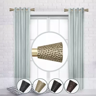 Rod Desyne (Set Of 2) Halldor 1 Adjustable Side Curtain