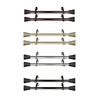 Rod Desyne (Set Of 2) Halldor 1 Adjustable Side Curtain