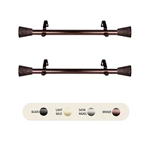 Rod Desyne (Set Of 2) Halldor 1 Adjustable Side Curtain
