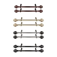 Rod Desyne (Set Of 2) Ashwin 1 Adjustable Side Curtain