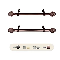 Rod Desyne (Set Of 2) Ashwin 1 Adjustable Side Curtain