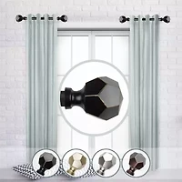 Rod Desyne (Set Of 2) Darden 1 Adjustable Side Curtain