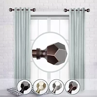 Rod Desyne (Set Of 2) Darden 1 Adjustable Side Curtain