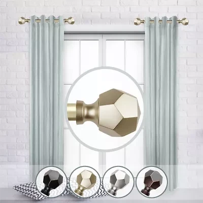 Rod Desyne (Set Of 2) Darden 1 Adjustable Side Curtain