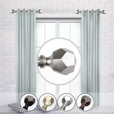 Rod Desyne (Set Of 2) Darden 1 Adjustable Side Curtain