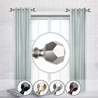 Rod Desyne (Set Of 2) Darden 1 Adjustable Side Curtain