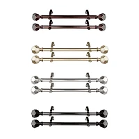 Rod Desyne (Set Of 2) Darden 1 Adjustable Side Curtain