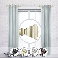 Rod Desyne (Set Of 2) Romeo 1 Adjustable Side Curtain