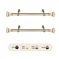 Rod Desyne (Set Of 2) Romeo 1 Adjustable Side Curtain