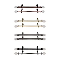 Rod Desyne (Set Of 2) Eileen 1 Adjustable Side Curtain