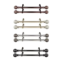 Rod Desyne (Set Of 2) Bala 1 Adjustable Side Curtain