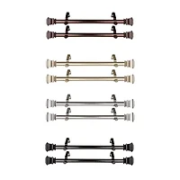 Rod Desyne (Set Of 2) Pineda 1 Adjustable Side Curtain