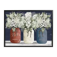 24''X30'' Bouquets Rustic Print