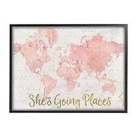 24''X30'' She's Going Places Print