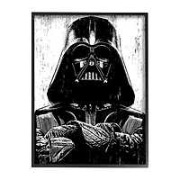 24''X30'' Star Wars Darth Vader Print