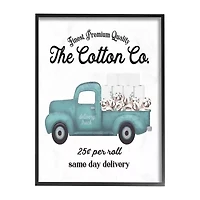 24''X30'' Toilet Paper Cotton Print