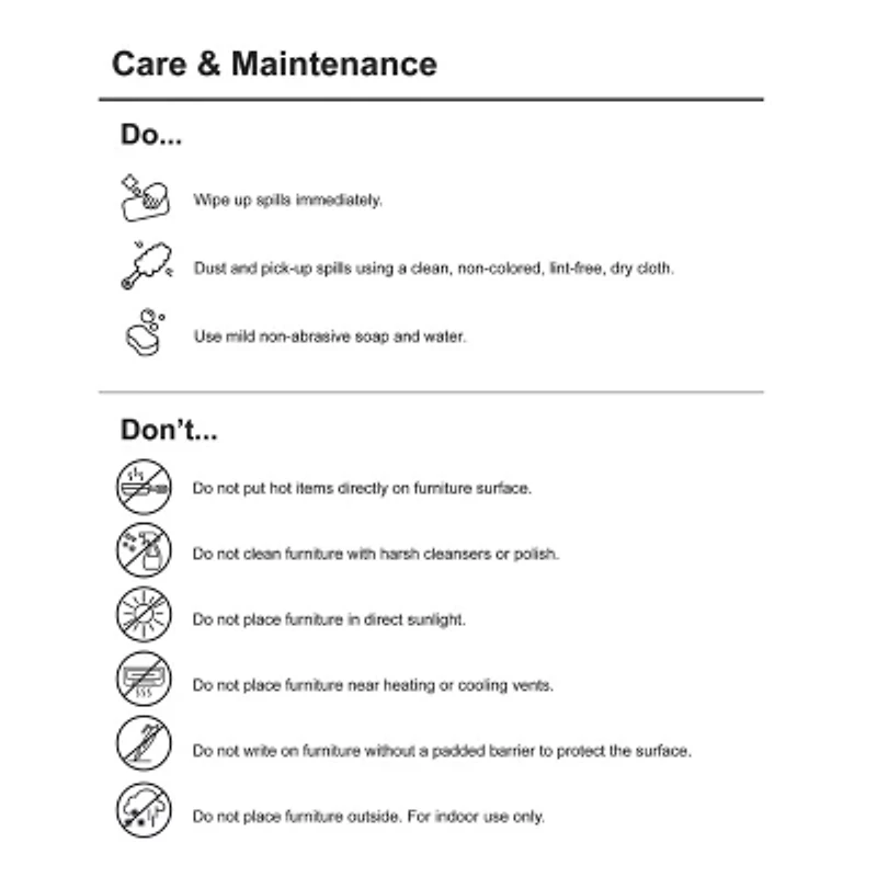 Madison Park Avalon 5-Shelf Standard Bookshelf
