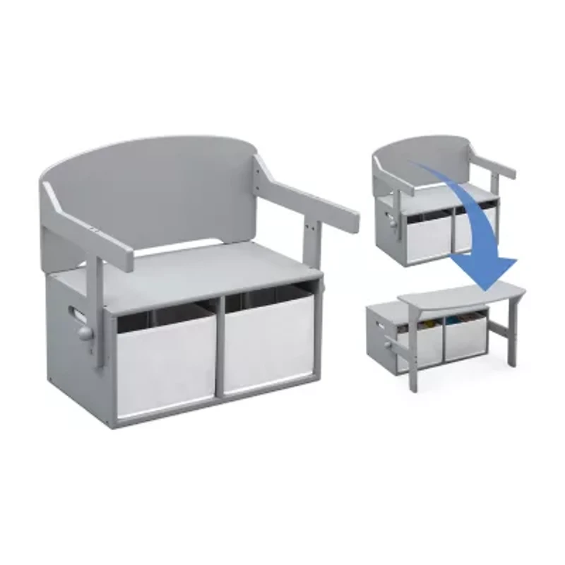 MySize Activity Kids Storage Bench