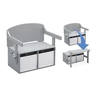 MySize Activity Kids Storage Bench