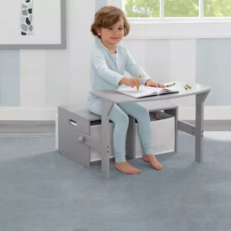 MySize Activity Kids Storage Bench