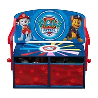 PAW Patrol Kids Wooden Storage Bench