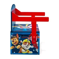 PAW Patrol Kids Wooden Storage Bench
