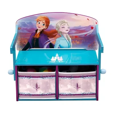 Disney Frozen II Kids Storage Bench
