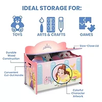 Disney Princess Wooden Toy Box