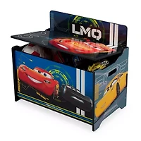 Disney Cars Deluxe Toy Box