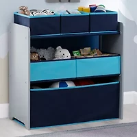 6-Cubby Toy Organizer