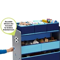 6-Cubby Toy Organizer