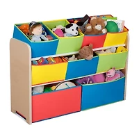 9-Cubby Toy Organizer