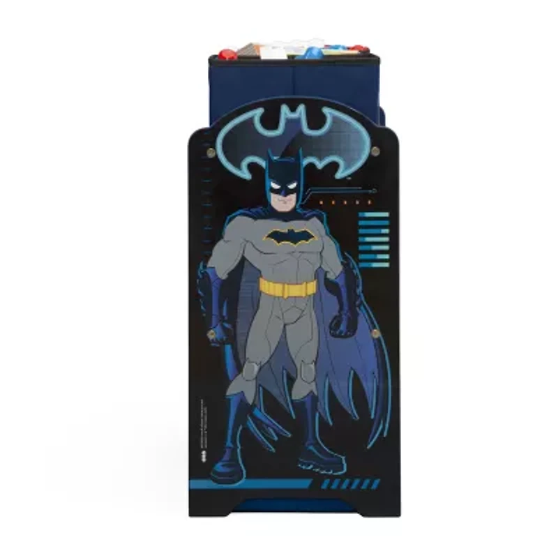 DC Comics Batman 6-Cubby Toy Organizer