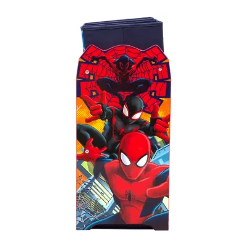 Marvel Spider-Man 6-Cubby Toy Organizer