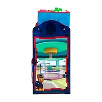 PAW Patrol Kids 6-Cubby Toy Organizer