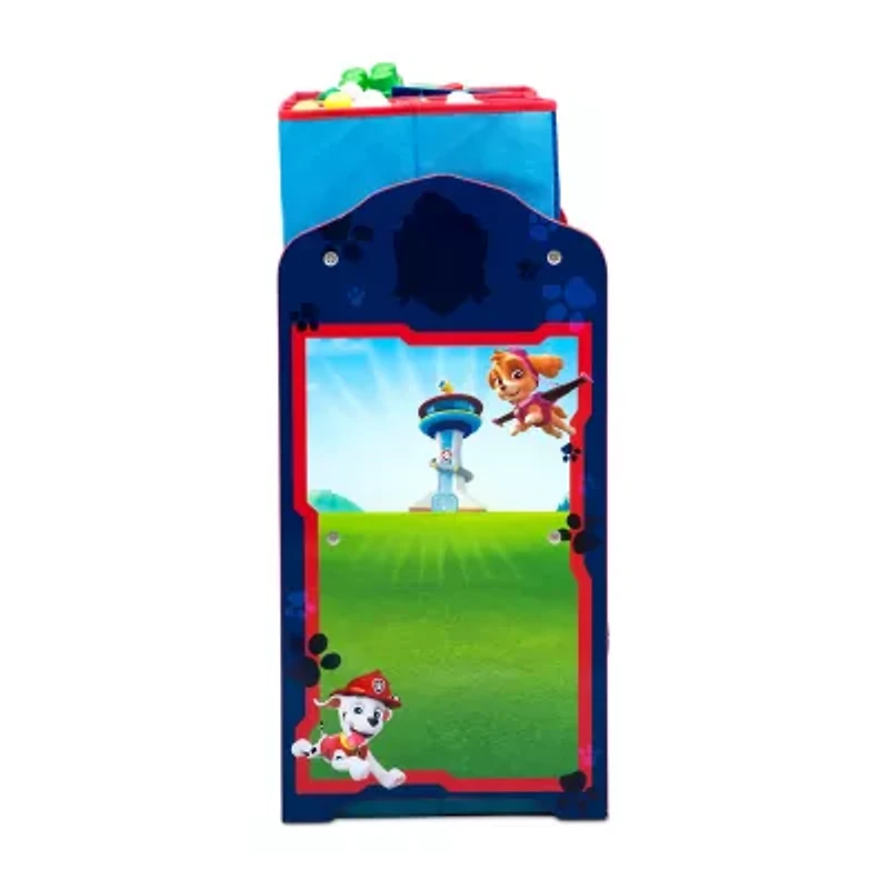 PAW Patrol Kids 6-Cubby Toy Organizer