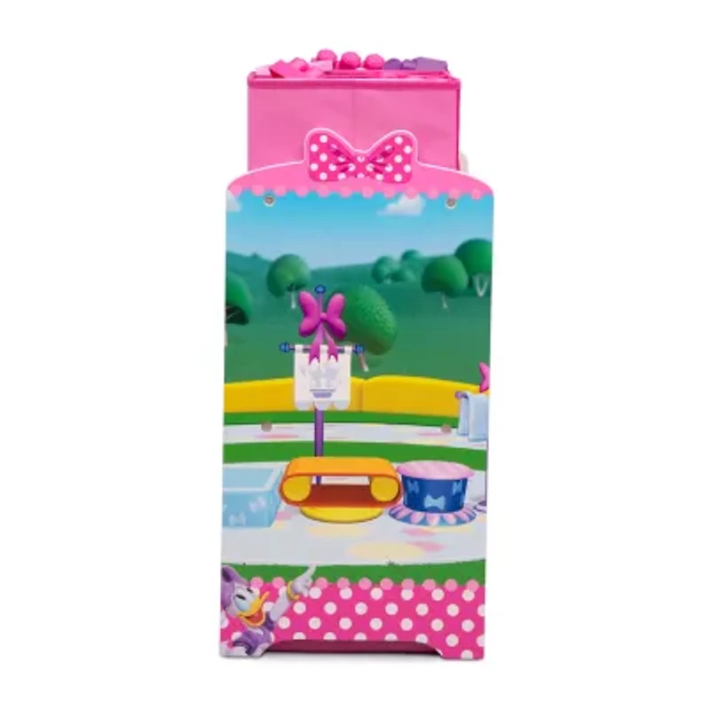 Disney Minnie Mouse 6-Cubby Toy Organizer