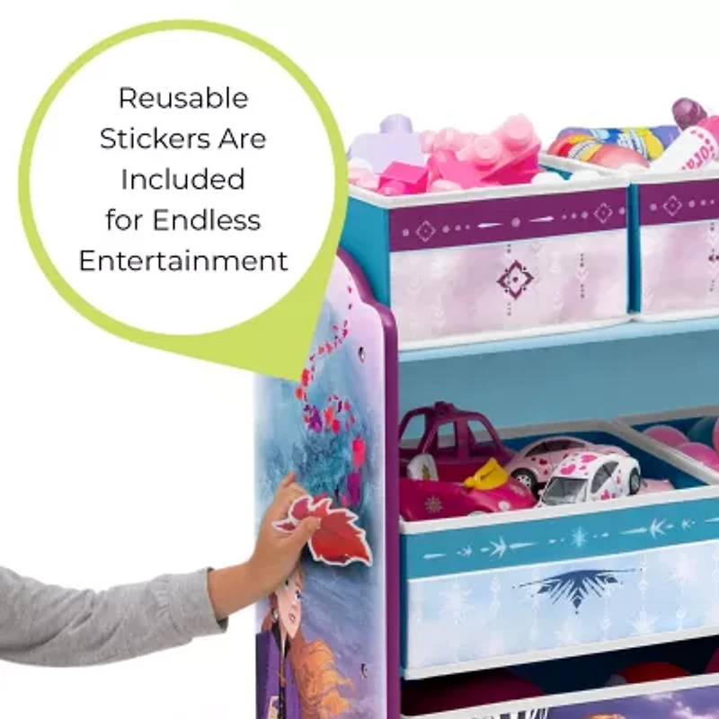 Disney Frozen II Toy Organizer