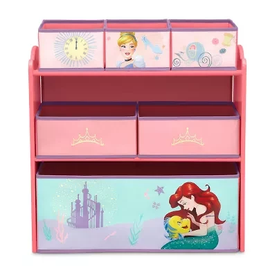 Disney Rapunzel 6-Cubby Toy Organizer