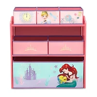 Disney Rapunzel 6-Cubby Toy Organizer