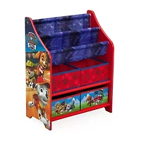 PAW Patrol Kids 4-Cubby Toy Organizer