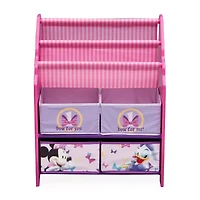 Disney Minnie Mouse 4-Cubby Toy Organizer