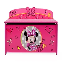 Disney Minnie Mouse Wooden Toy Box